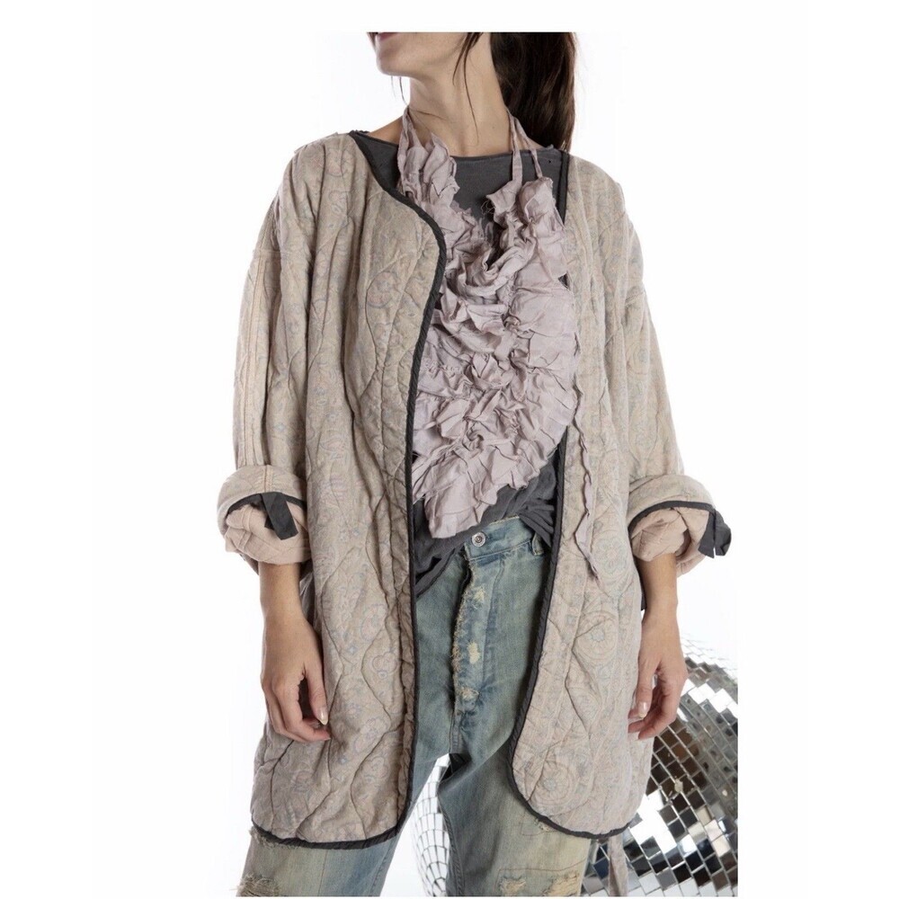 Magnolia Pearl Quilted Aleda Coat Reversible OSFM NWT